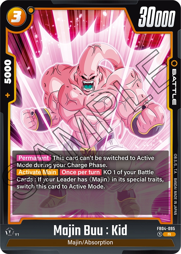FB04-095 Majin Buu : Kid