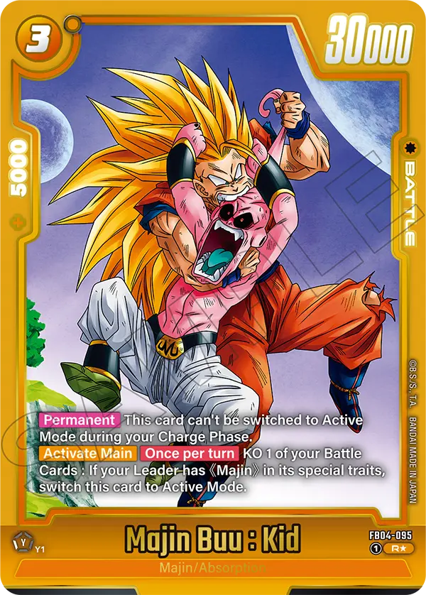 FB04-095 Majin Buu : Kid