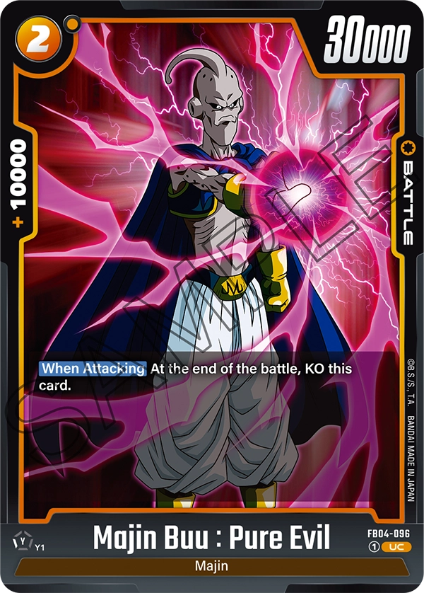 FB04-096 Majin Buu : Pure Evil