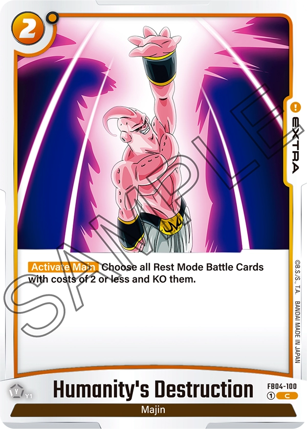 FB04-100 Humanity&#039;s Destruction