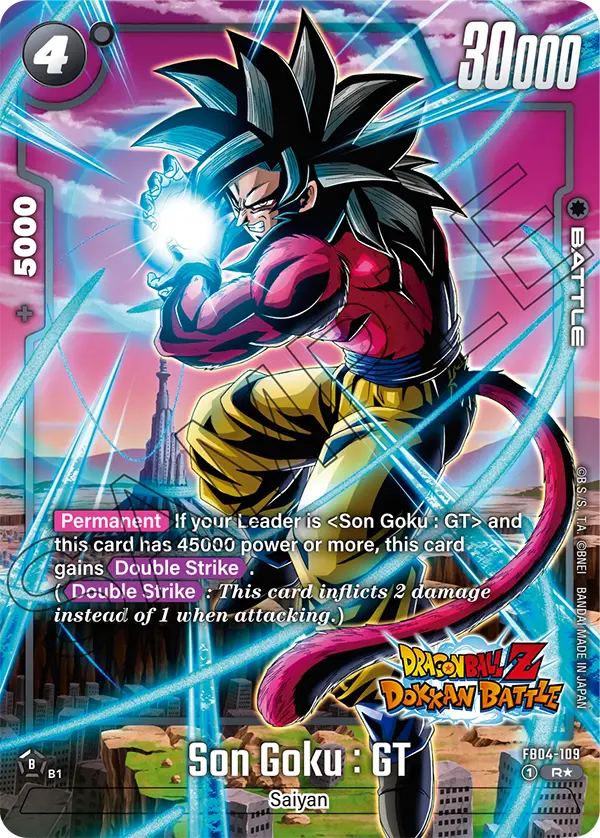FB04-109 Son Goku : GT