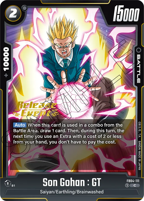 FB04-111 Son Gohan : GT