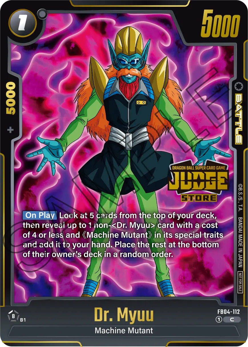 FB04-112 Dr. Myuu