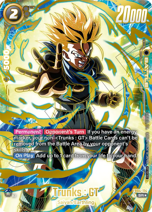 FB04-114 Trunks : GT