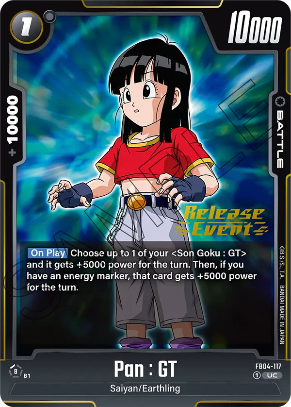 FB04-117 Pan : GT