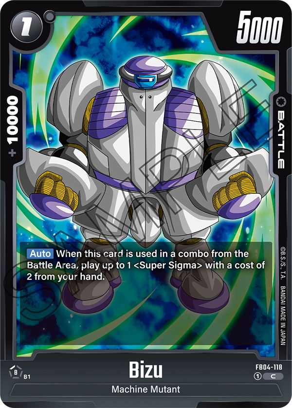 FB04-118 Bizu