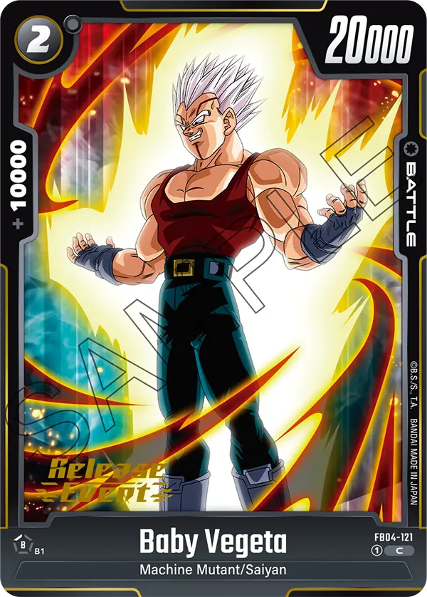 FB04-121 Baby Vegeta