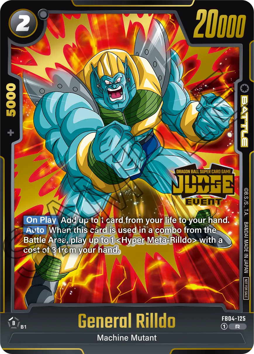 FB04-125 General Rilldo