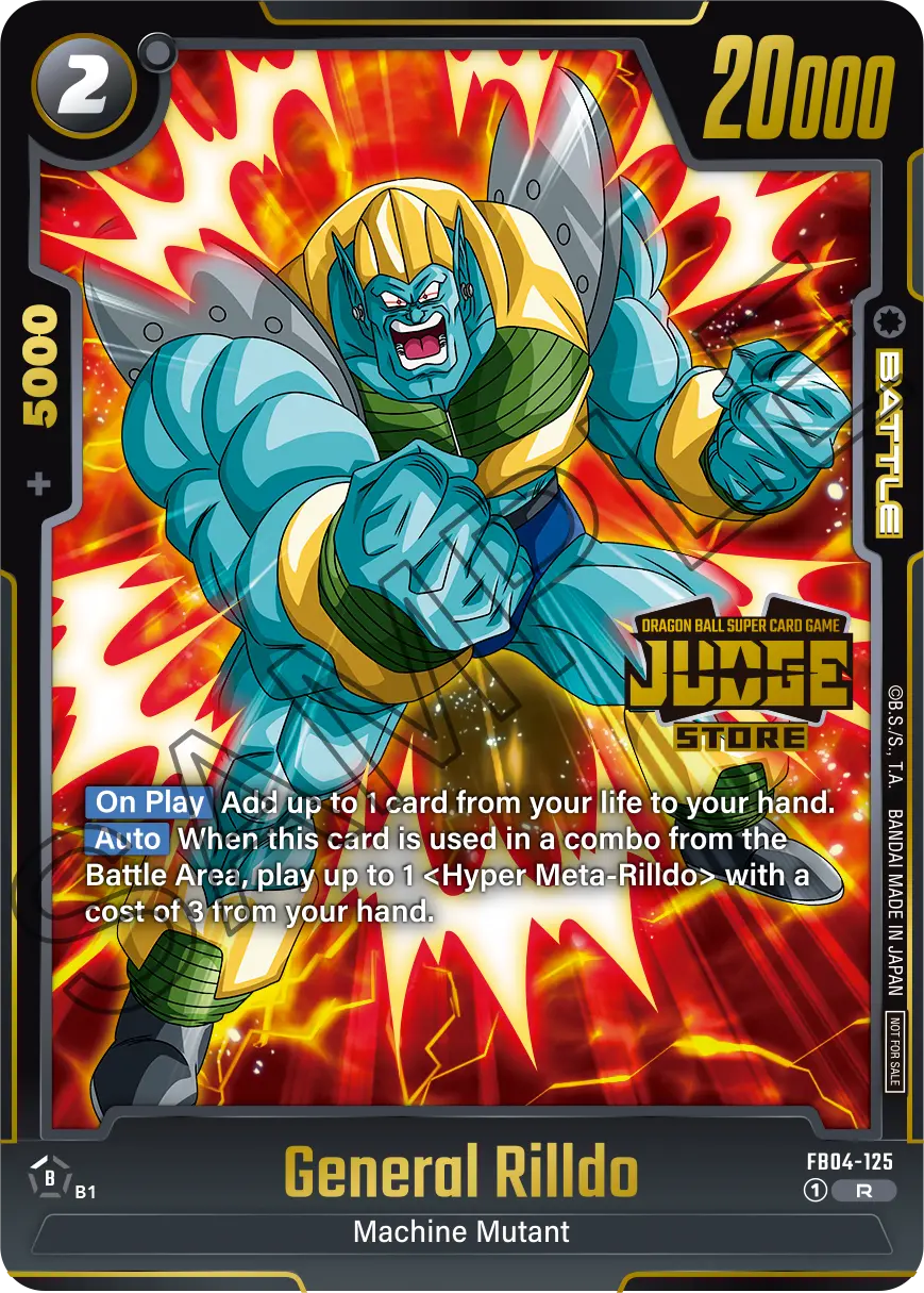 FB04-125 General Rilldo