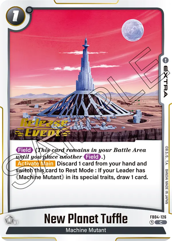 FB04-126 New Planet Tuffle