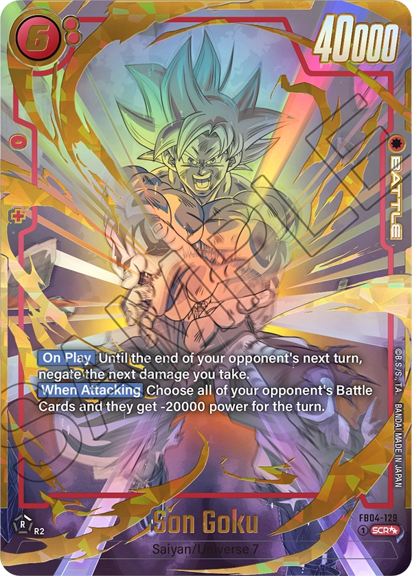 FB04-129 Son Goku