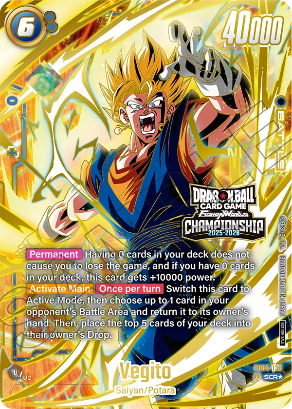 FB04-130 Vegito