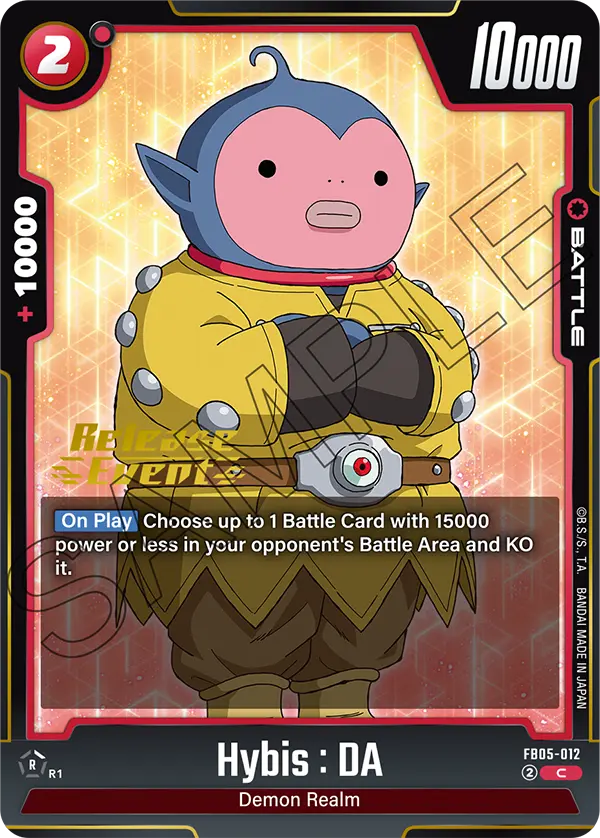 FB05-012 Hybis : DA