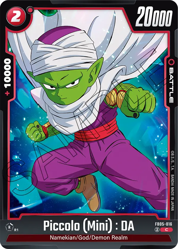 FB05-016 Piccolo (Mini) : DA