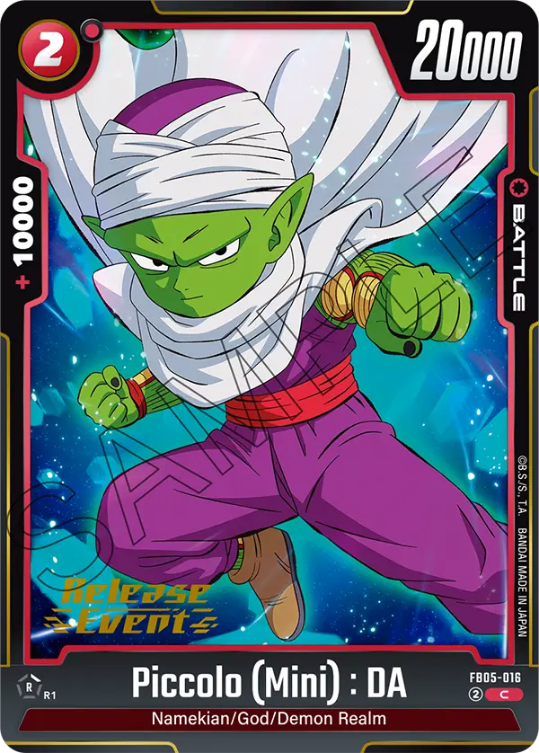 FB05-016 Piccolo (Mini) : DA