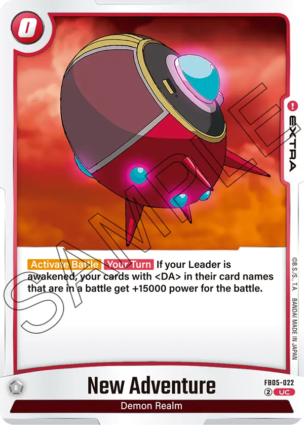 FB05-022 New Adventure