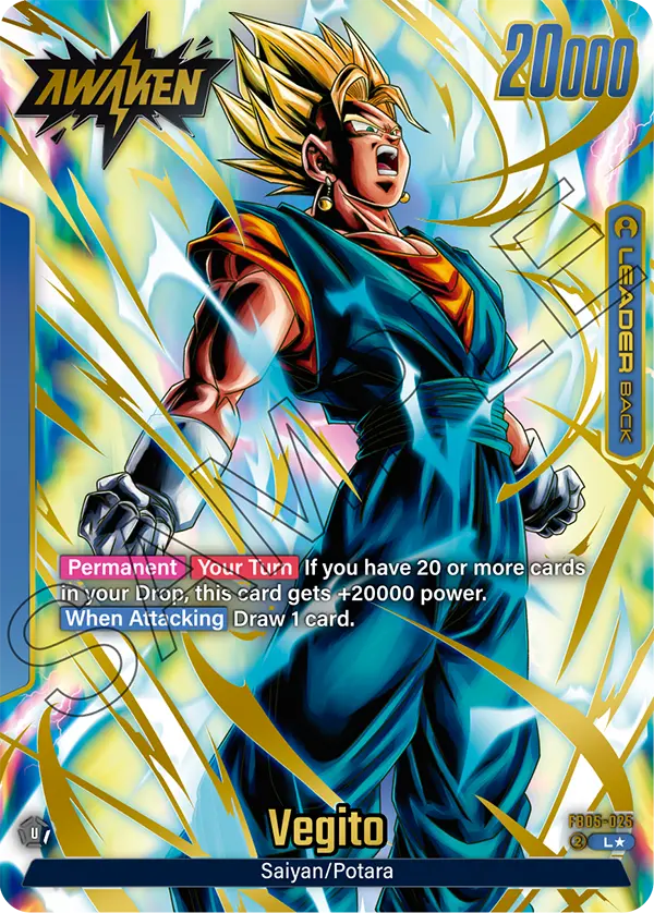 FB05-025 Vegito
