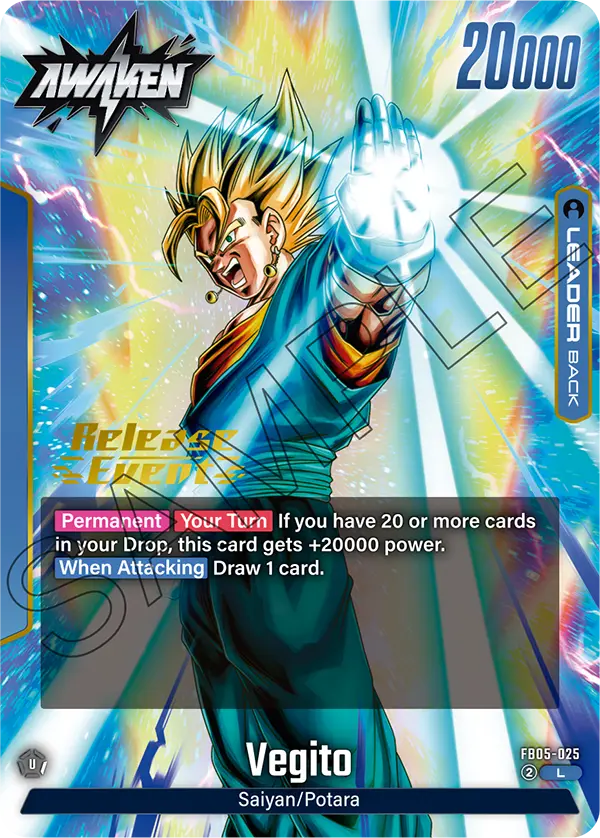 FB05-025 Vegito