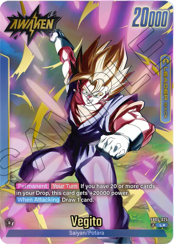 FB05-025 Vegito