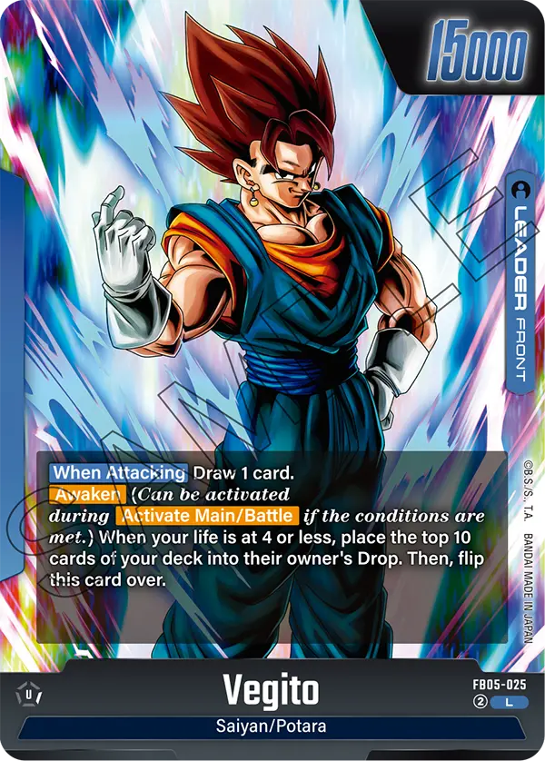 FB05-025 Vegito