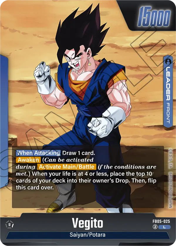 FB05-025 Vegito