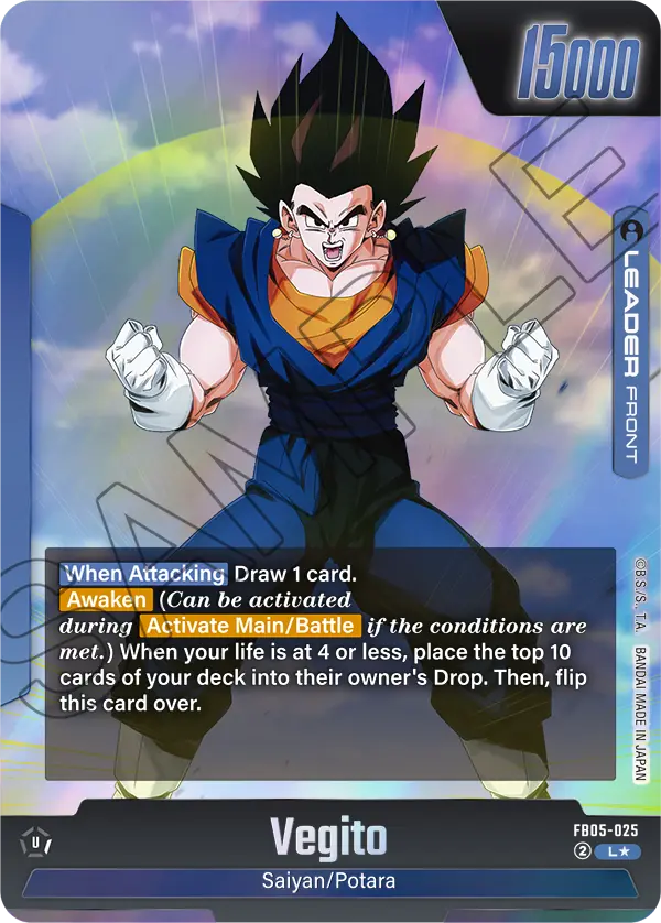 FB05-025 Vegito