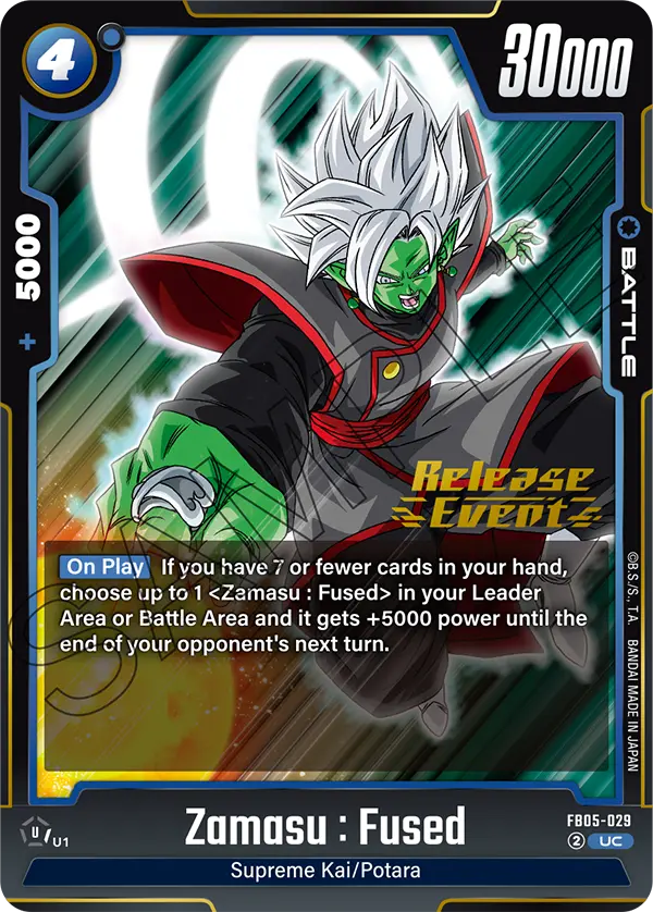 FB05-029 Zamasu : Fused
