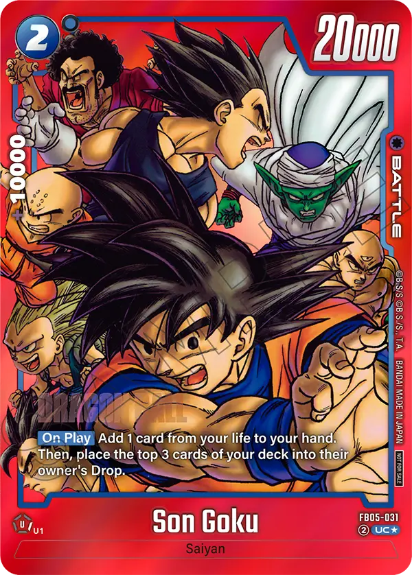 FB05-031 Son Goku