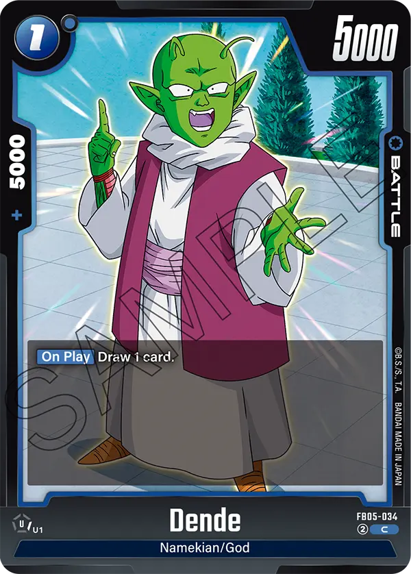FB05-034 Dende