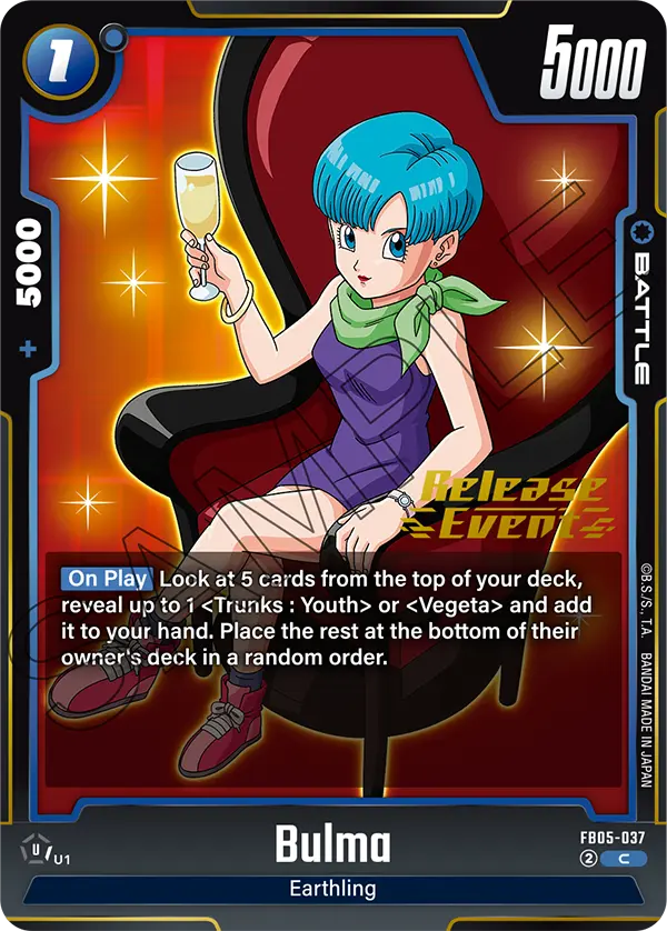 FB05-037 Bulma