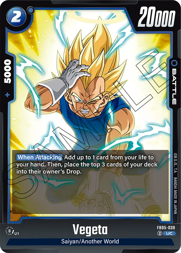 FB05-039 Vegeta