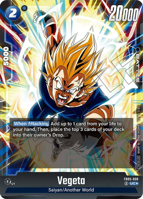 FB05-039 Vegeta