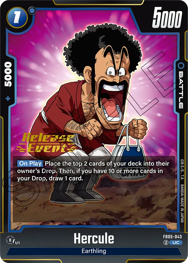 FB05-043 Hercule