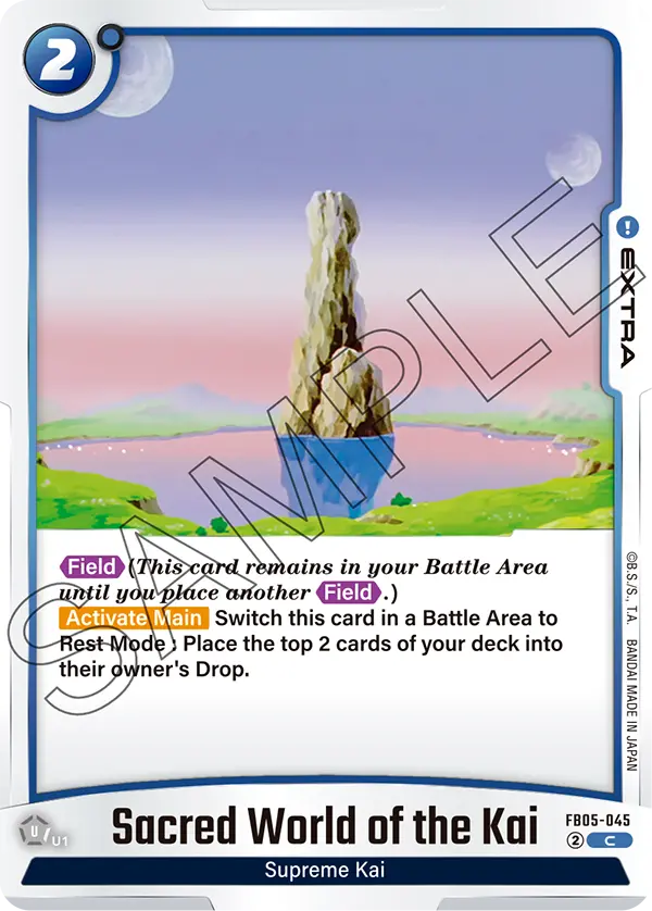 FB05-045 Sacred World of the Kai