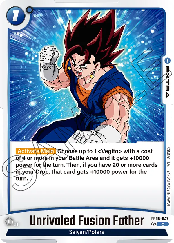 FB05-047 Unrivaled Fusion Father