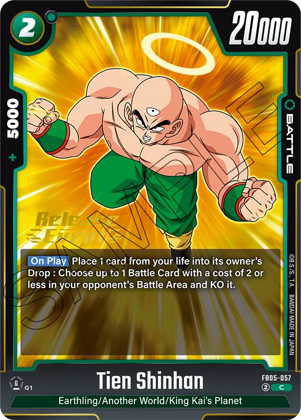 FB05-057 Tien Shinhan