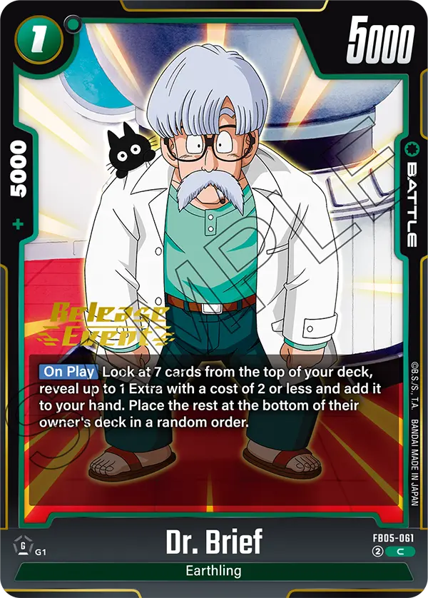 FB05-061 Dr. Brief