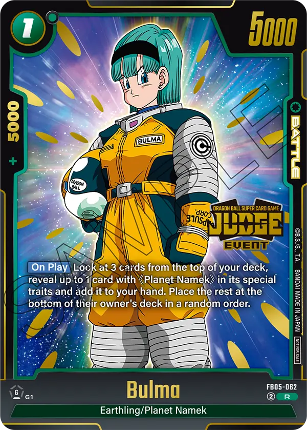 FB05-062 Bulma