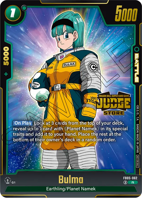 FB05-062 Bulma