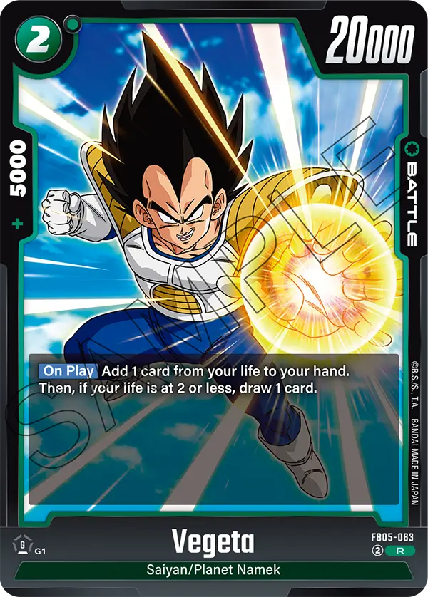#0063  Vegeta FB05