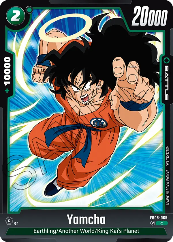 FB05-065 Yamcha