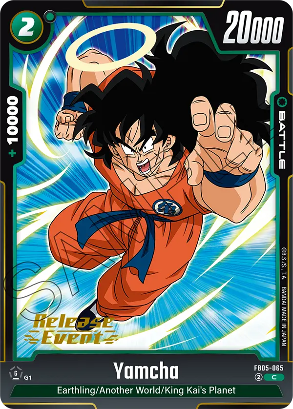 FB05-065 Yamcha
