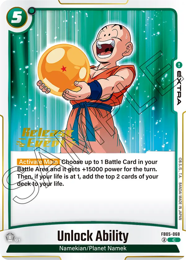 FB05-068 Unlock Ability