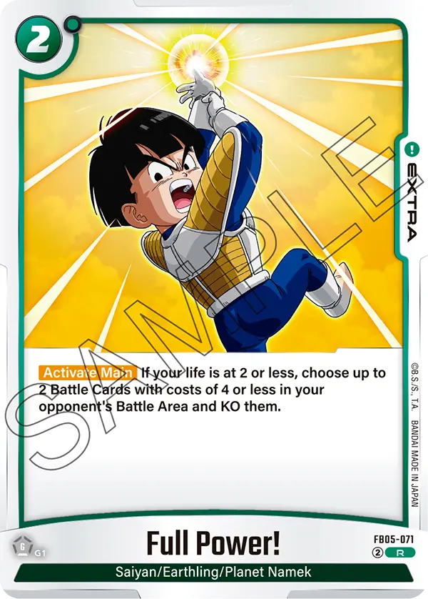 #0071  Full Power! FB05