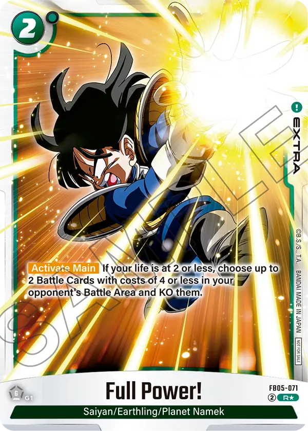 FB05-071 Full Power!