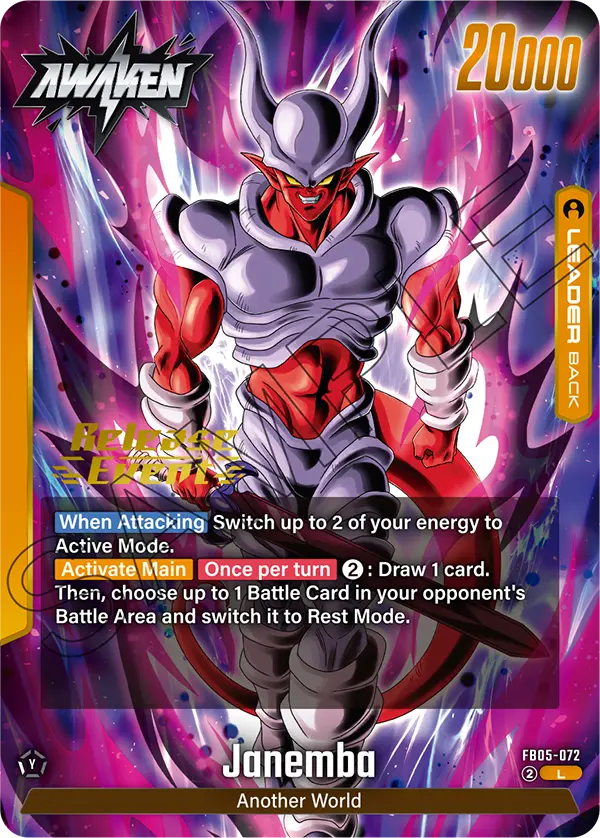 FB05-072 Janemba