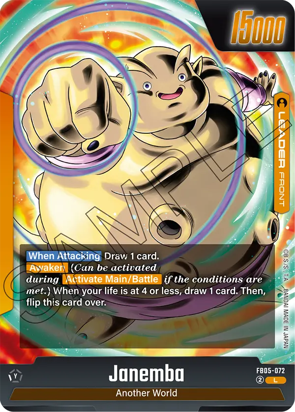 FB05-072 Janemba