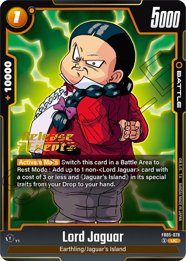 FB05-078 Lord Jaguar