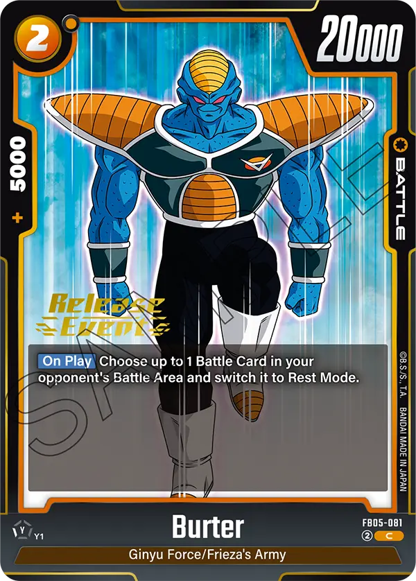 FB05-081 Burter