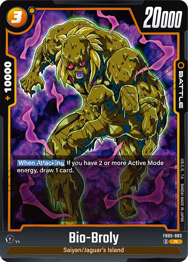 #0083  Bio-Broly FB05